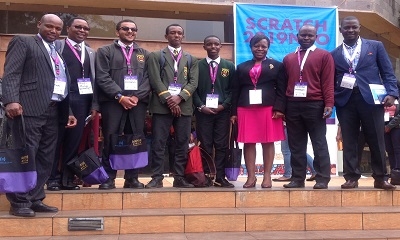 CEMASTEA ATTENDS SCRATCH CONFERENCE