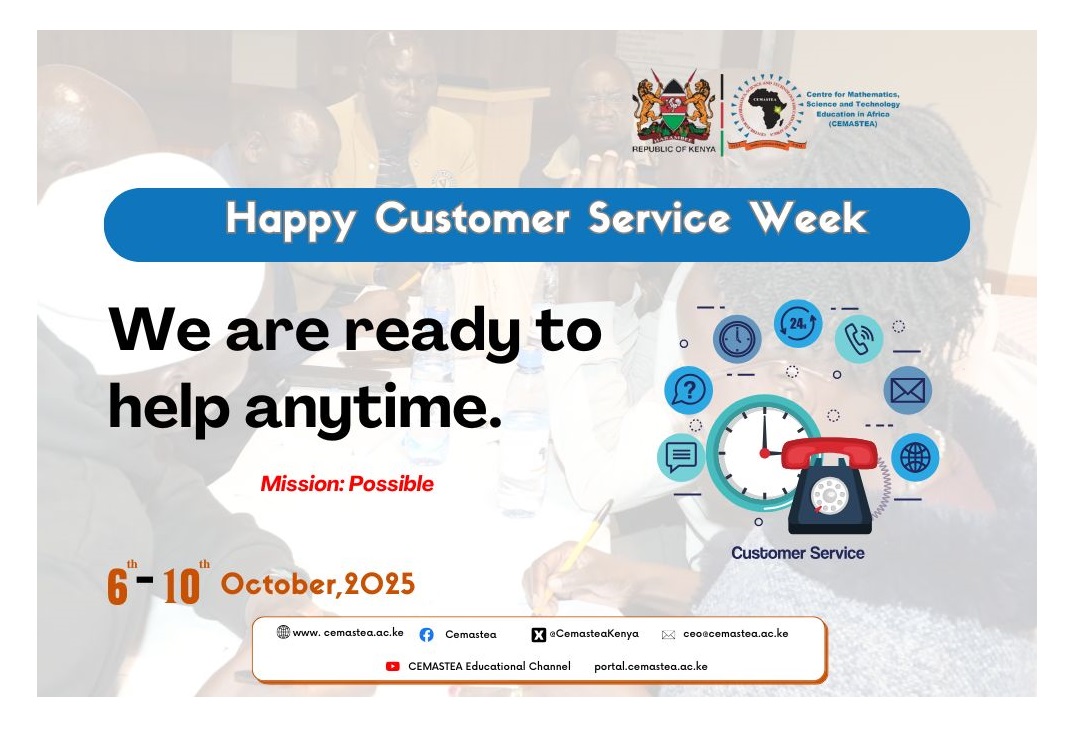 Happy Customer Service Week