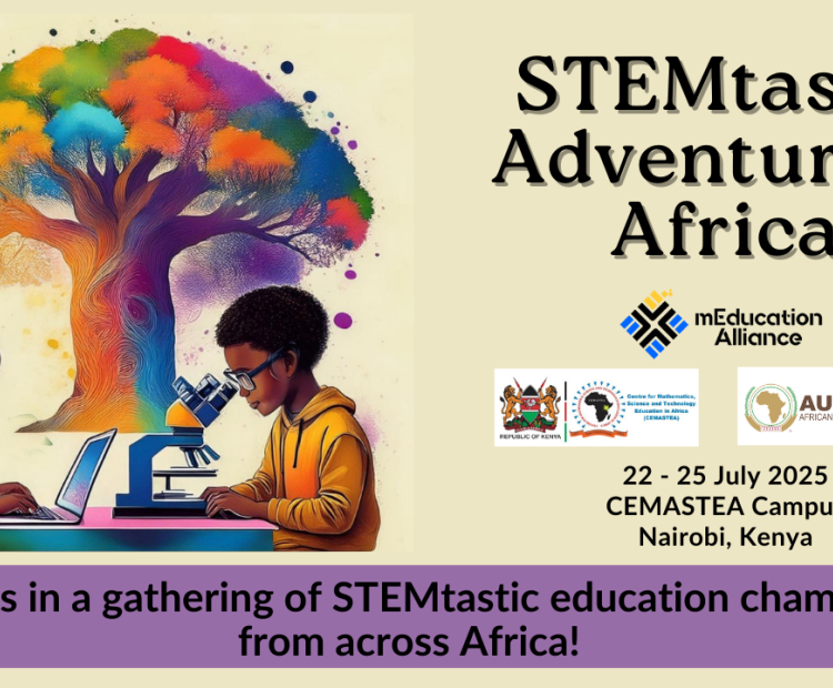 STEMtastic Adventures! Africa Symposium